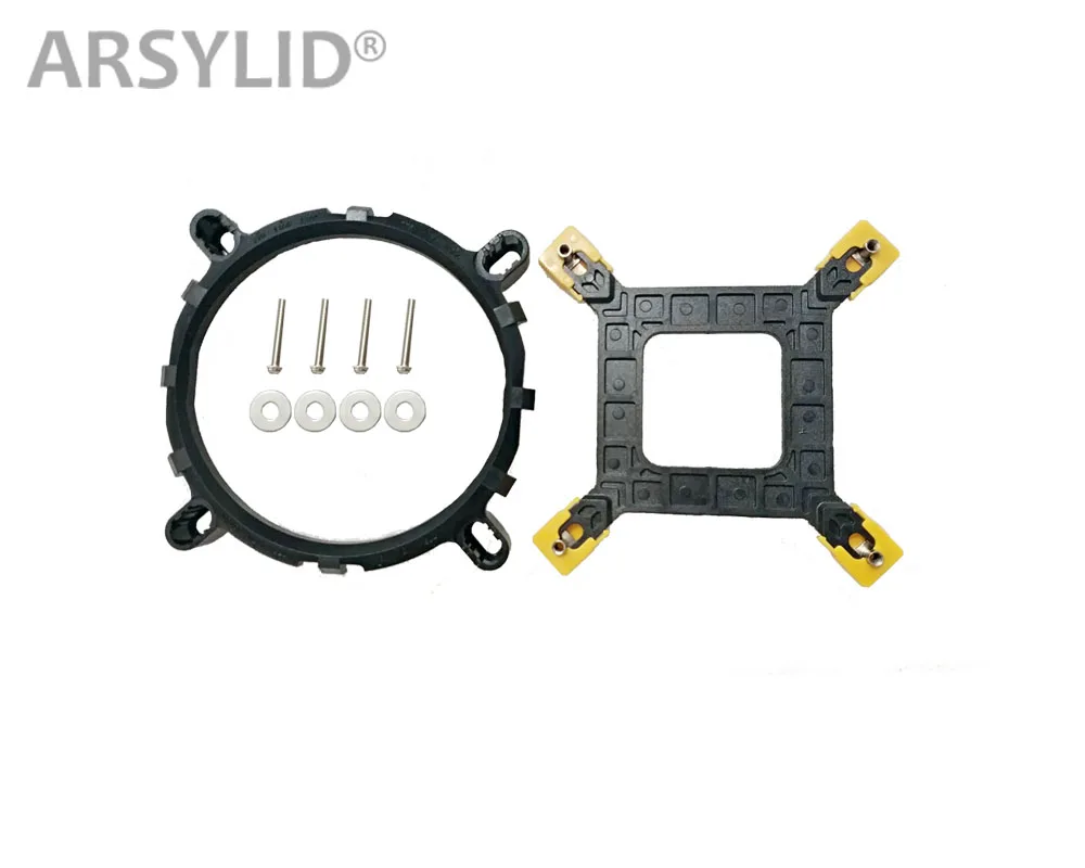 Крепежный кронштейн ARSYLID sokcet775 sokcet115x (1151 1150 1155 1156) фиксированный винт с задней