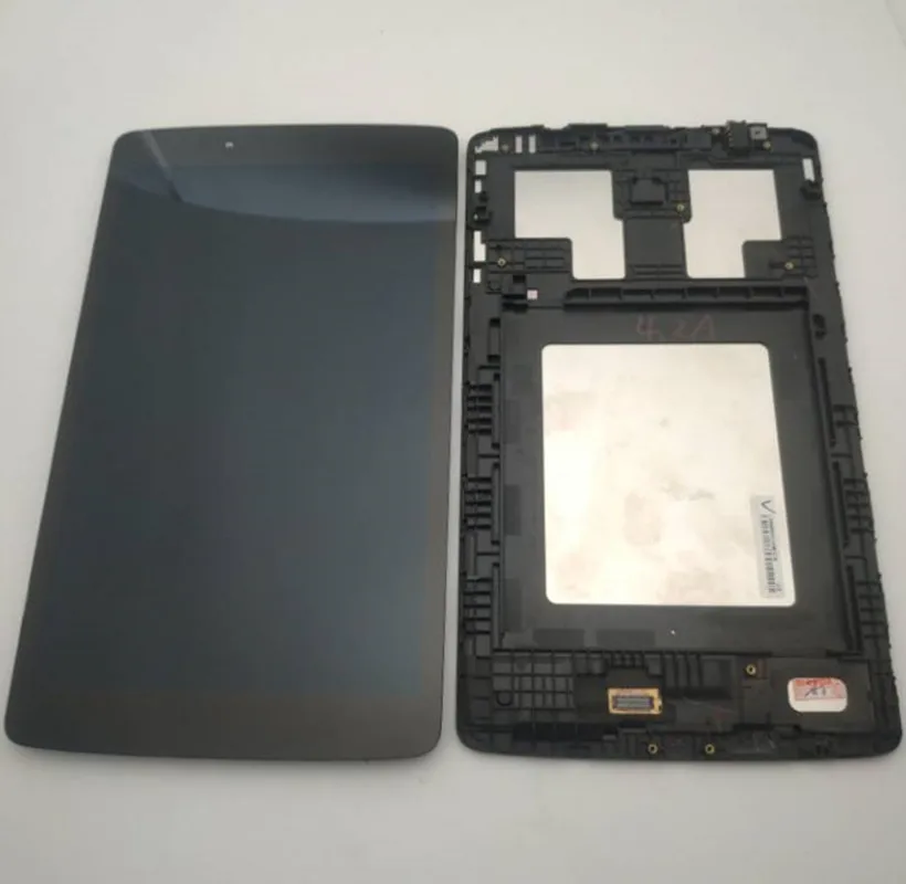 ESC для LG G Pad 8 0 V480 V490 ЖК дисплей кодирующий преобразователь сенсорного экрана в - Фото №1