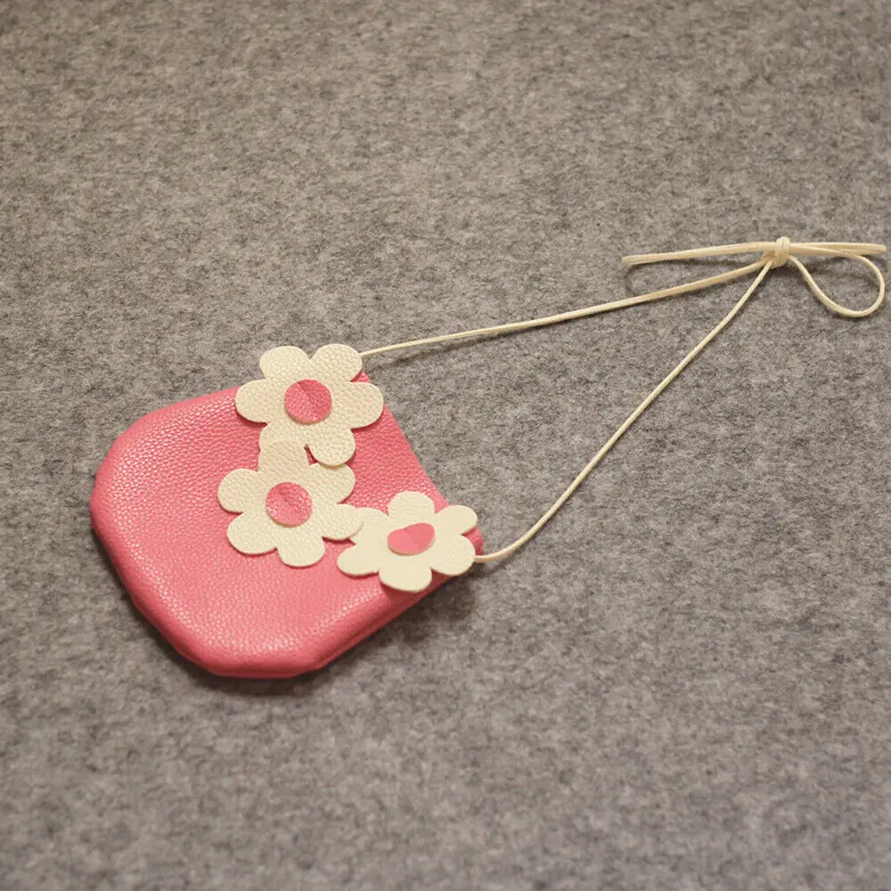 Милые детские сумки-мессенджеры для маленьких девочек Повседневная розовая