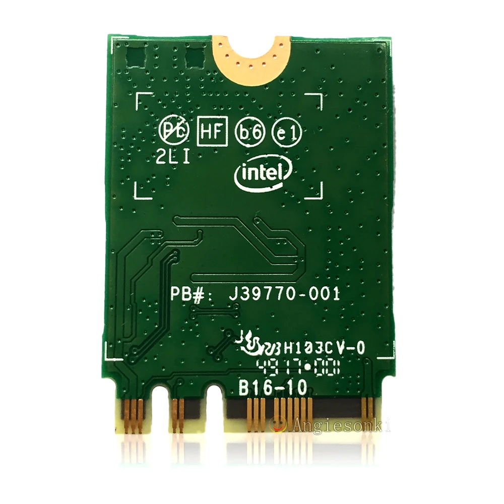 Двухдиапазонная Беспроводная AC 9260 для Intel NGW NGFF 802.11ac MU MIMO 1730 Мбит/с 1 73 Гбит/с WiFi +