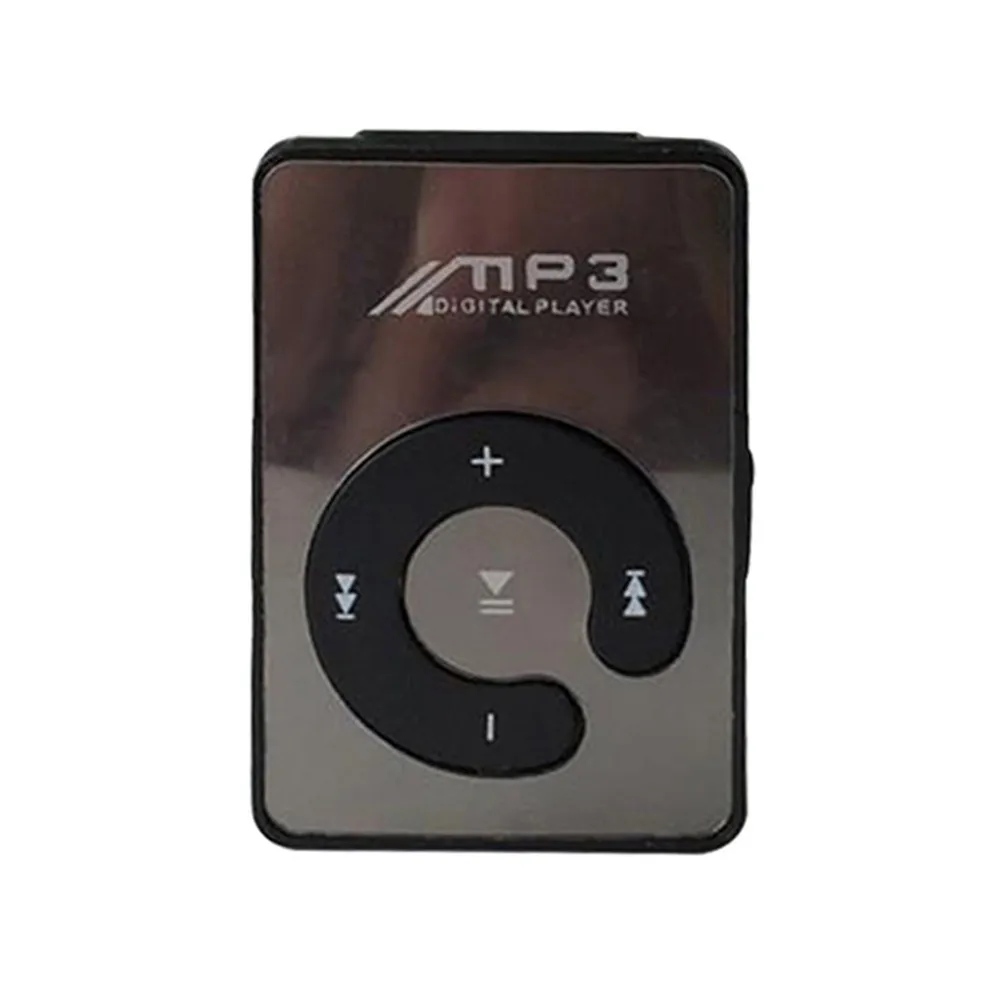 Мини MP3 музыкальный плеер портативный с зажимом спортивный 3 5 мм аудио разъем