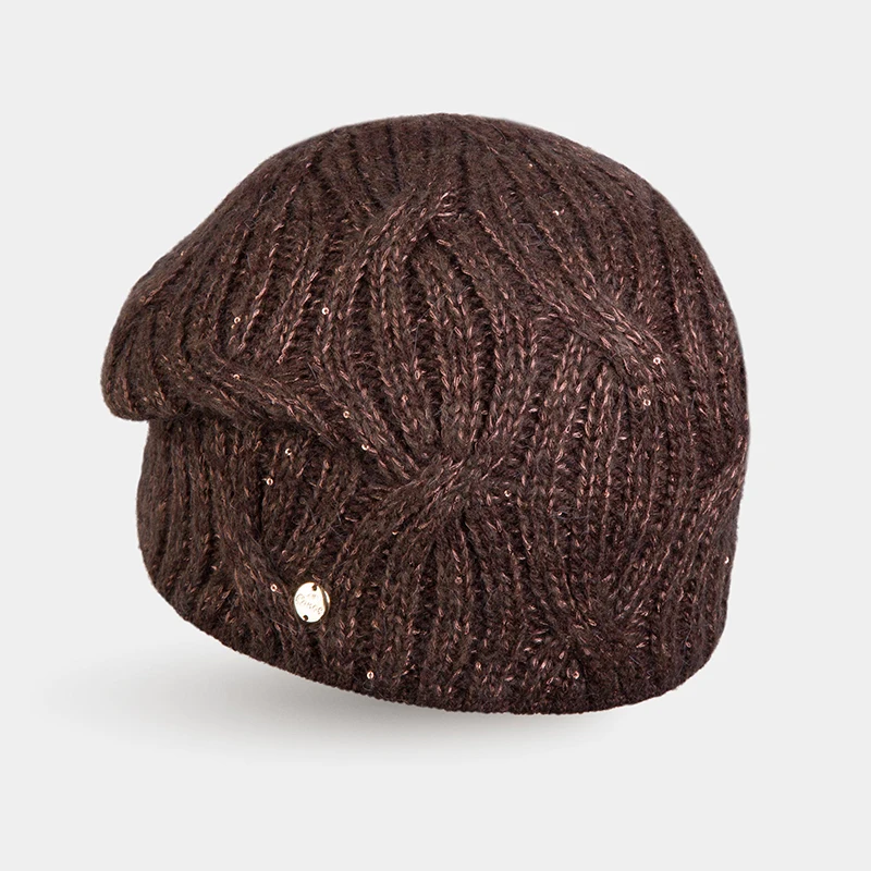 Шапка женская Canoe 4850090 CAPRI|Женские Skullies и шапочки| |