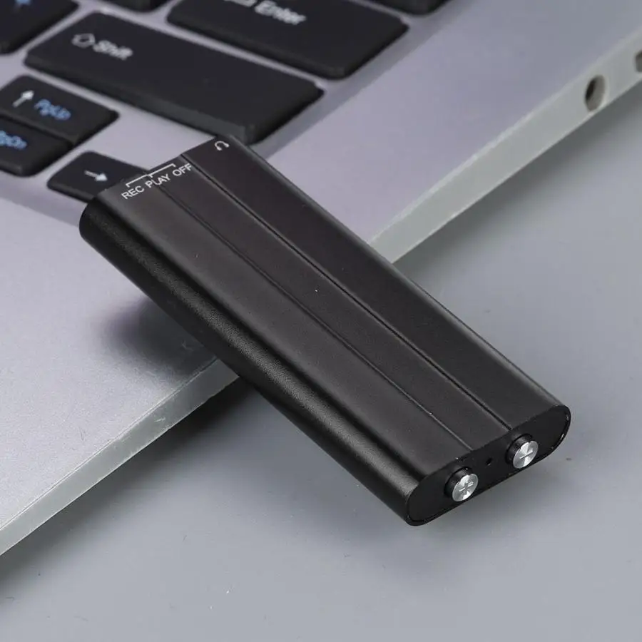 Маленький мини USB ручка с непрерывным 20 часов Голосовое управление 8 Гб цифровой