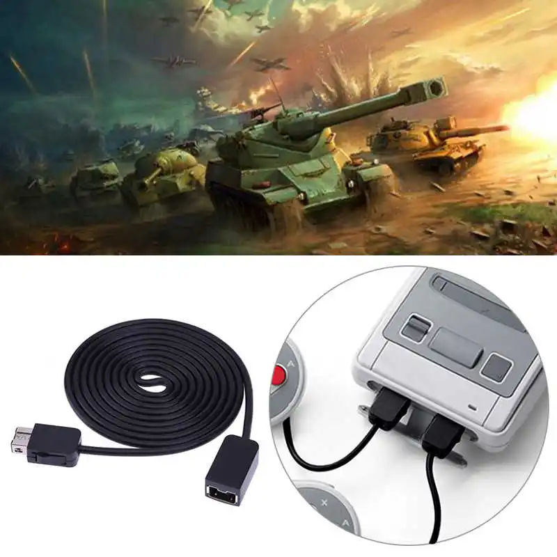 1 8 м кабель-удлинитель для игр Сетевой удлинитель Nintendo NES классический
