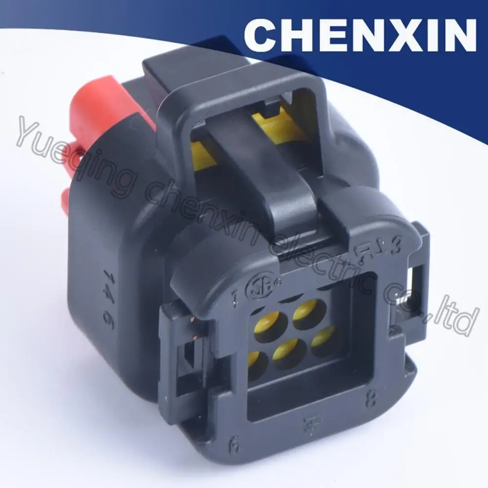 Черные 8 pin 776286-1 (1 5) женские герметичные водонепроницаемые Автомобильные разъемы