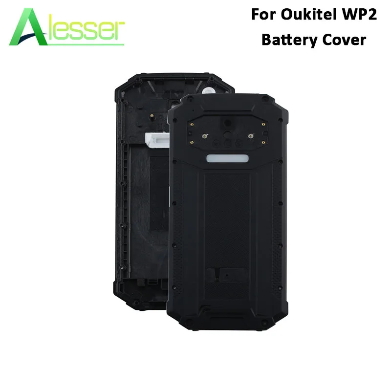Alesser для Oukitel WP2 Батарея чехол с расходящимися замена пленки ультра тонкий 6 0