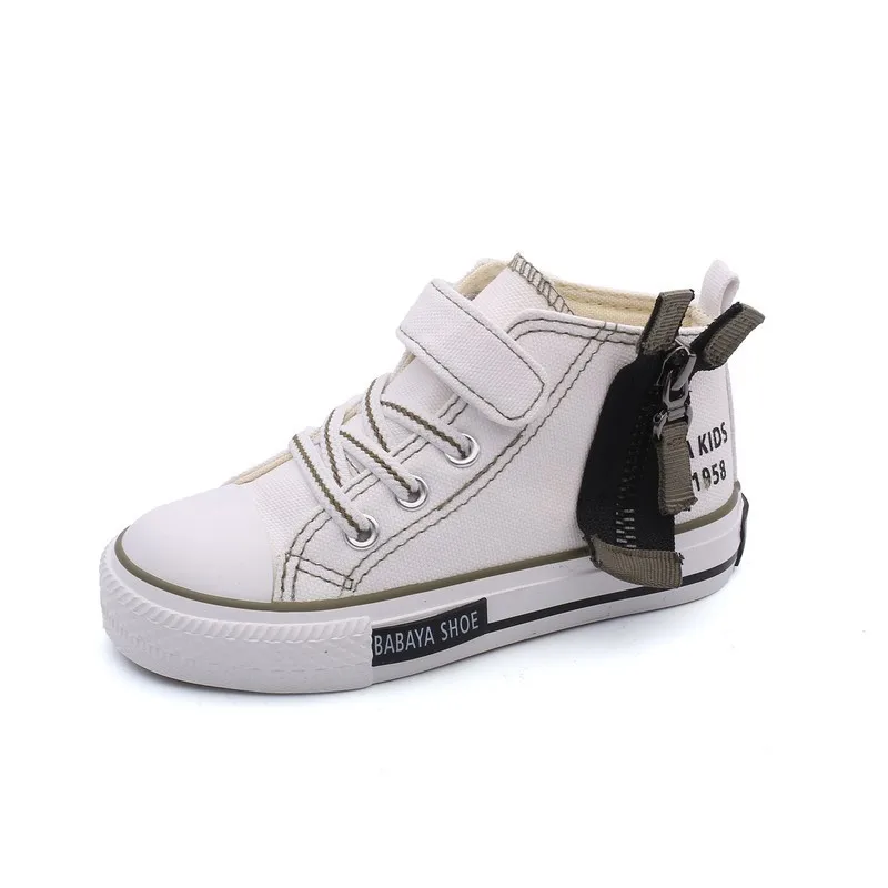 Babaya Children Canvas Shoes Boys Breathable 2019 Spring New Kids For Girl Casual Fashion High Quality | Детская одежда и обувь