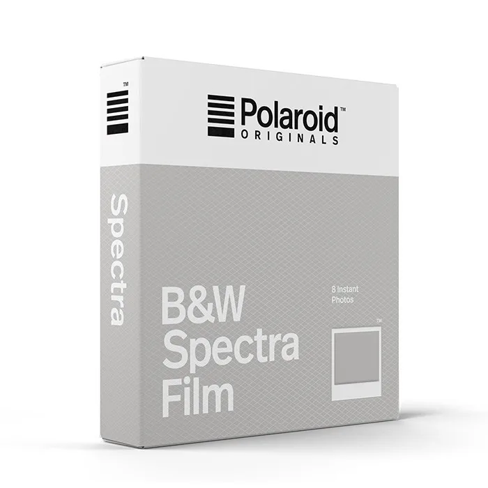 Polaroid Originals мгновенная пленка цвет черный и белый для Spectra1200 ProCam 8 листов |