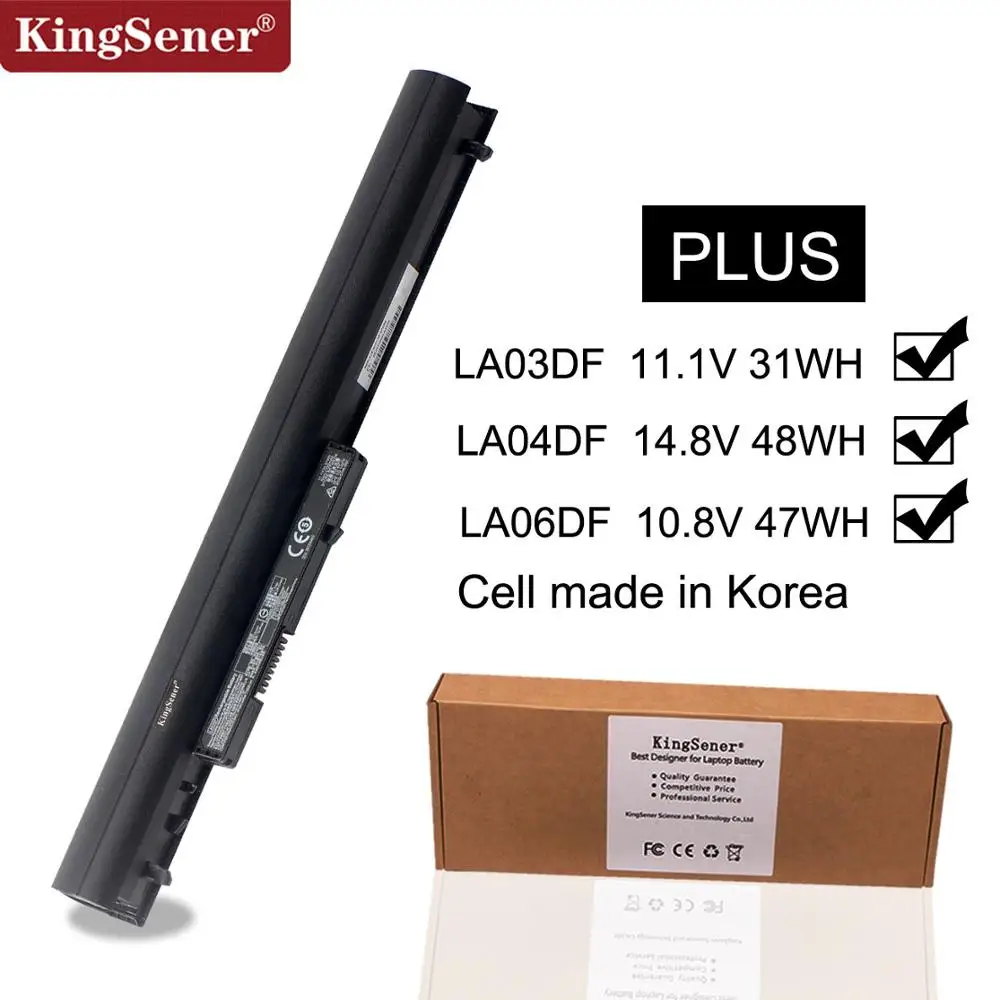 KingSener Новый LA03DF Батарея для струйного принтера HP Pavilion TouchSmart 14 15 248 G1 350 LA03 LA06DF LA04DF