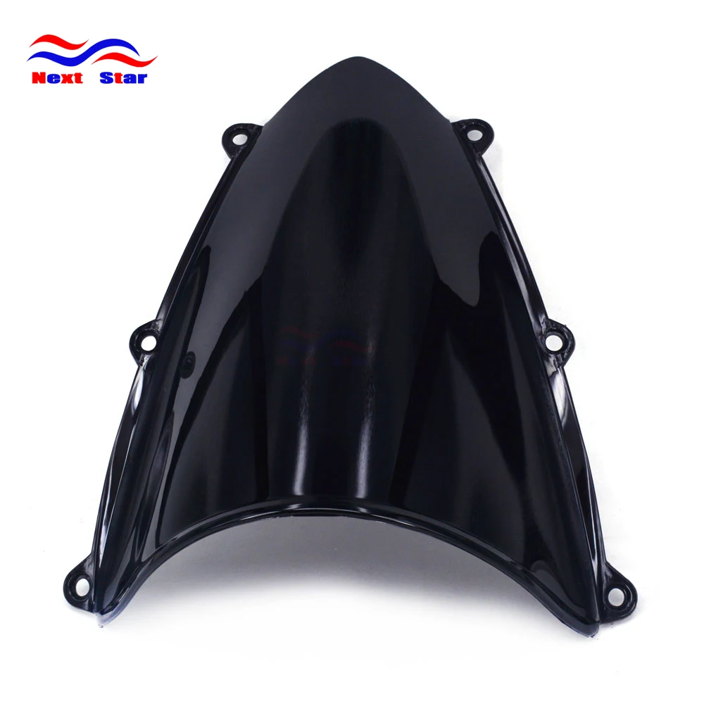 МОТОЦИКЛ ABS черный пластик лобовое стекло ветровое для HONDA CBR600RR CBR 600RR 2007 2012 2008 2009