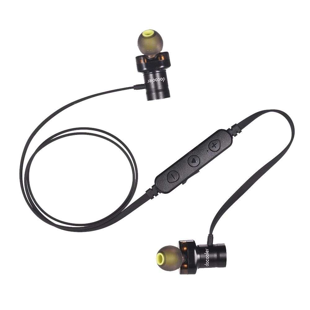 Спортивная гарнитура docooler S2 с двойным динамическим драйвером беспроводные