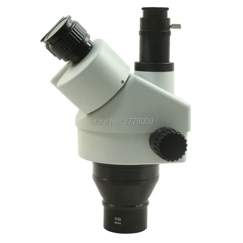 Large Size Base Trinocular Stereo Industrial Microscope 3.5X-90X Continuous Zoom with LED Light Mobile Phone Motherboard Repair |