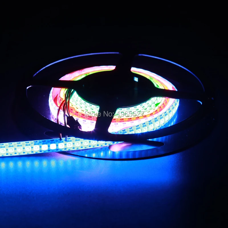 2 м 144 светодиодный s/М Адресуемых СВЕТОДИОДНЫЙ полосы SK6812 пикс./м 5050 SMD RGB пикселей