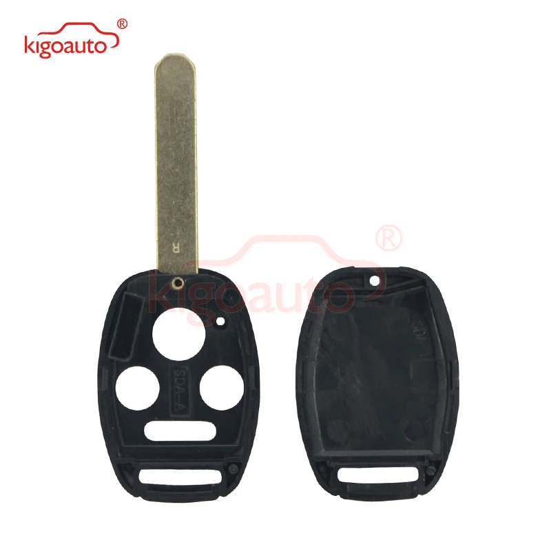Kigoauto (с чипом) дистанционный ключ оболочки 3 кнопки с паникой для Honda Accord 2003 2004 2005