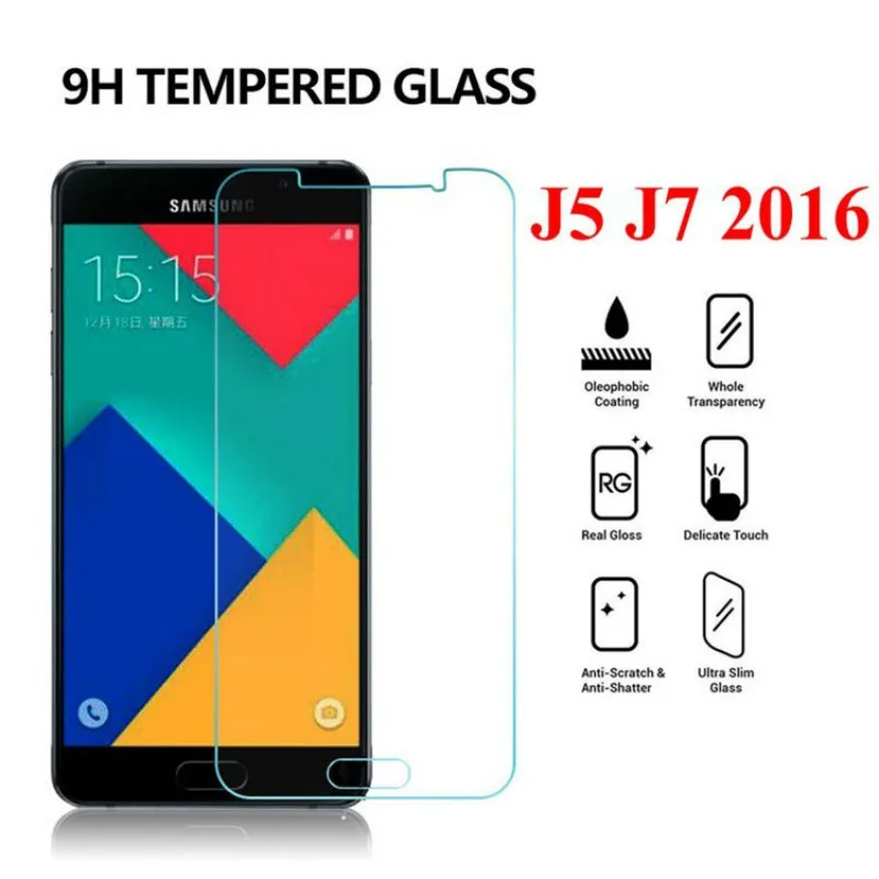 Взрывозащищенное Закаленное стекло для SAMSUNG Galaxy 2017 пленка экрана j3 J5 J7 j1 j2 2016 0 3