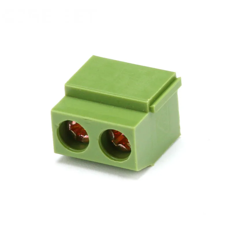 10Pcs/Lot KF126-5.0-2P KF126 2Pin 5.0mm Straight Pin PCB Screw Terminal Block ROHS 250V/8A | Обустройство дома