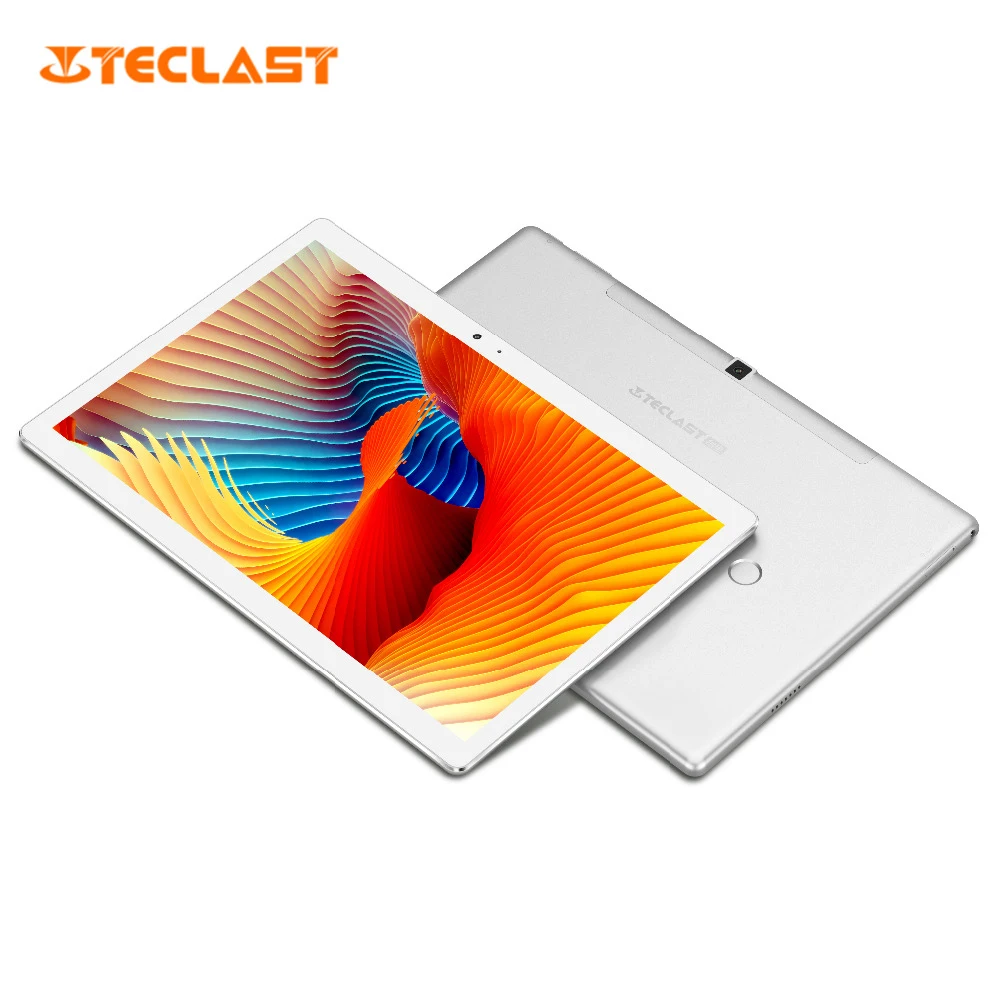 Teclast T20 4G Android 7 1 планшетный ПК 10 дюймов Phablet MT6797X (X27) Deca Core 4 Гб 64 отпечаток пальца