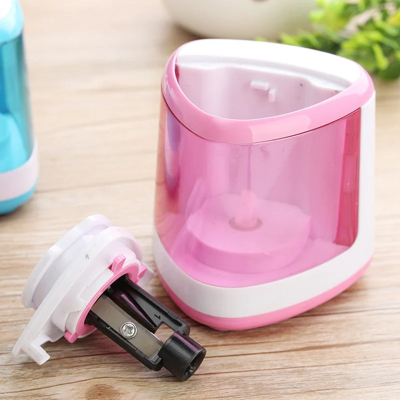 Электрическая точилка для карандашей 3 разных цвета|Точилки карандашей| |