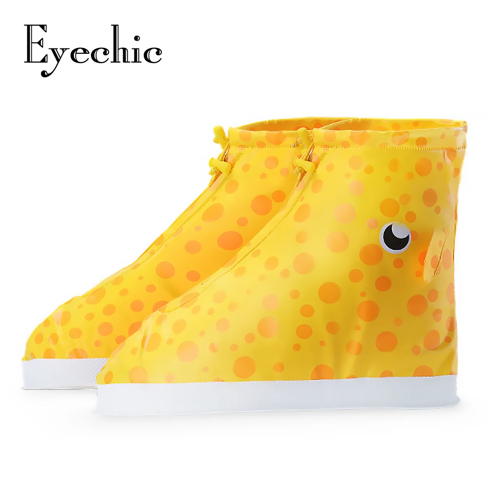 Eyechic Детская обувь кроссовки непромокаемые сапоги для девочек и мальчиков на