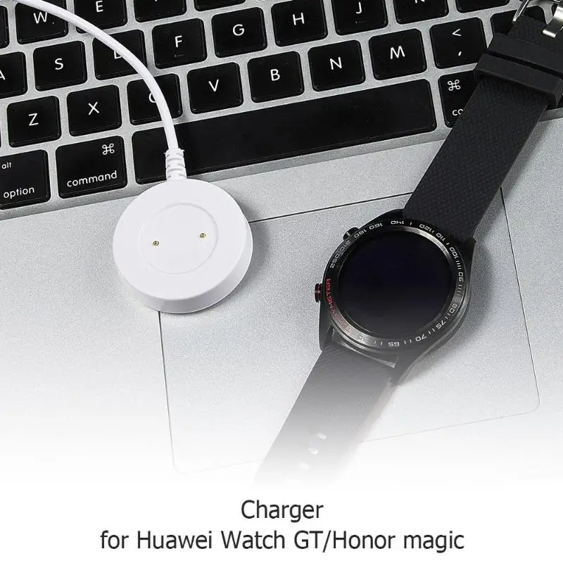 Зарядное устройство для умных часов магнитная зарядная док станция Huawei Watch GT Honor