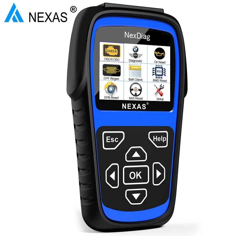 NEXAS 2018 ND601 для BMW / MINI OBD считыватель кодов мультиsysstem диагностический