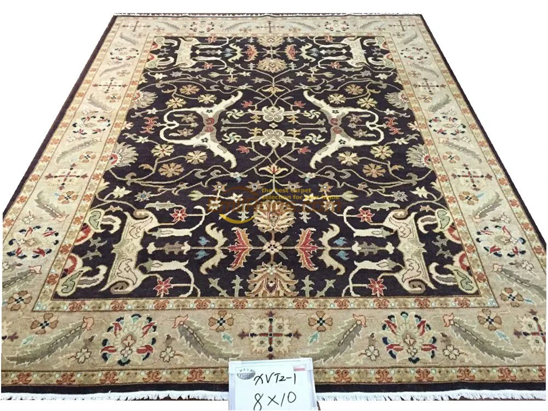 Koop Oushak Tapijten Folk Runner Tapijt Kamer Vloer Decoratie Voor Woonkamer Museum Chinese Wol Natuurlijke Schapenwol