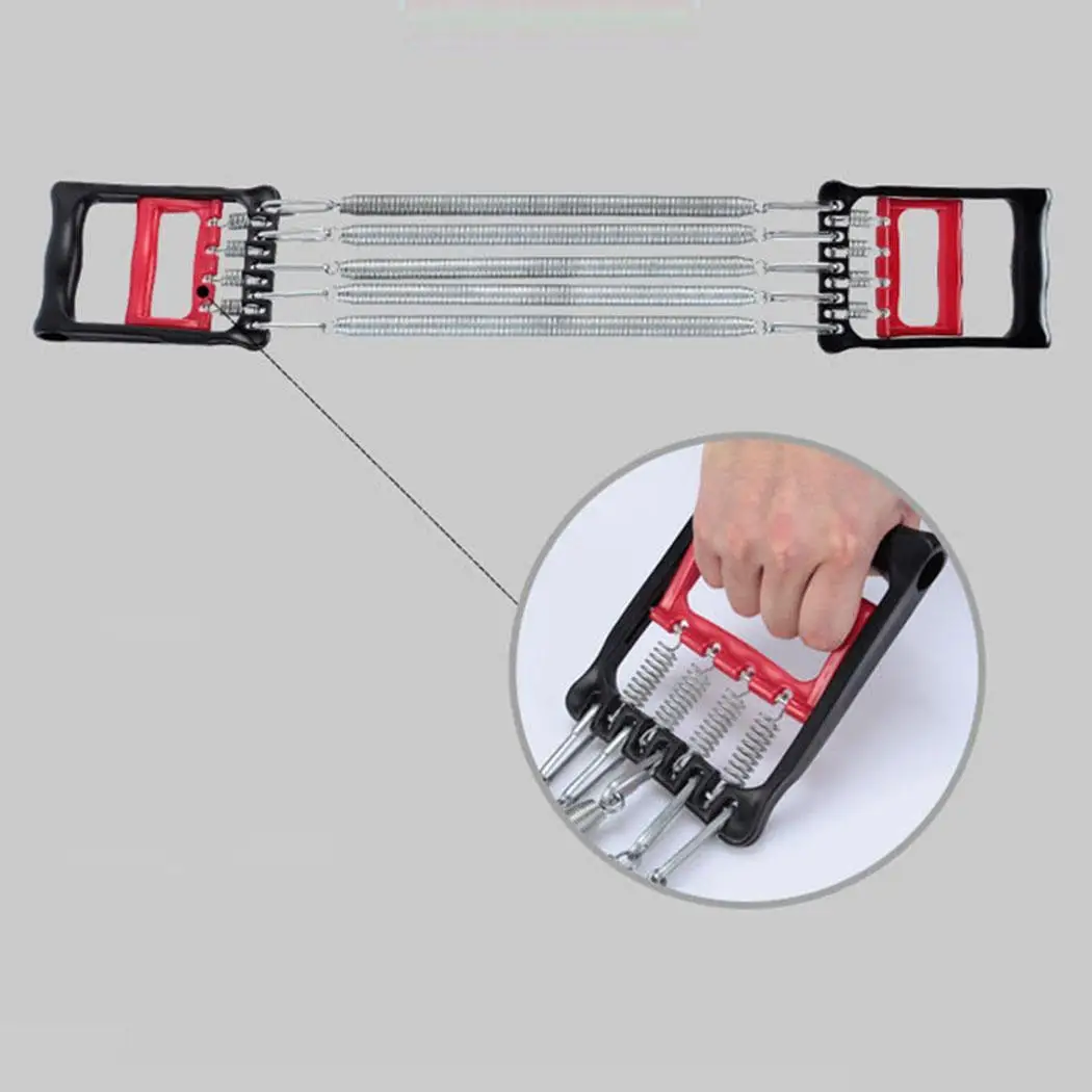 Anti-slip Chest Expander Puller Adjustable Spring Developer Home Gym Equipment Pull Stretcher Muscle Training Exercise | Спорт и