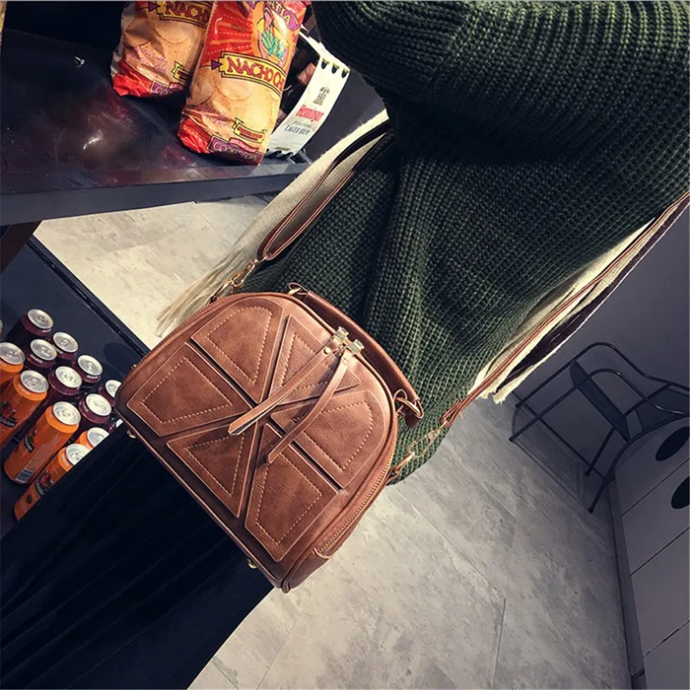 Винтаж Для женщин кисточкой сумка Креста тела популярная женская сумочка нить