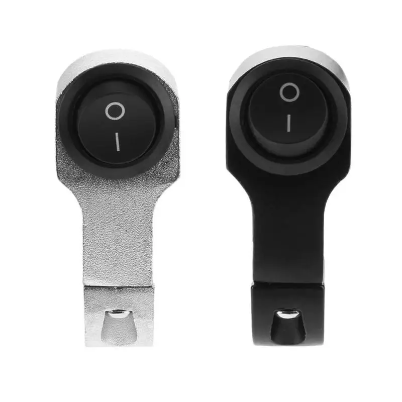 Светильник на руль мотоцикла из алюминиевого сплава 2 провода 7/8 дюймов