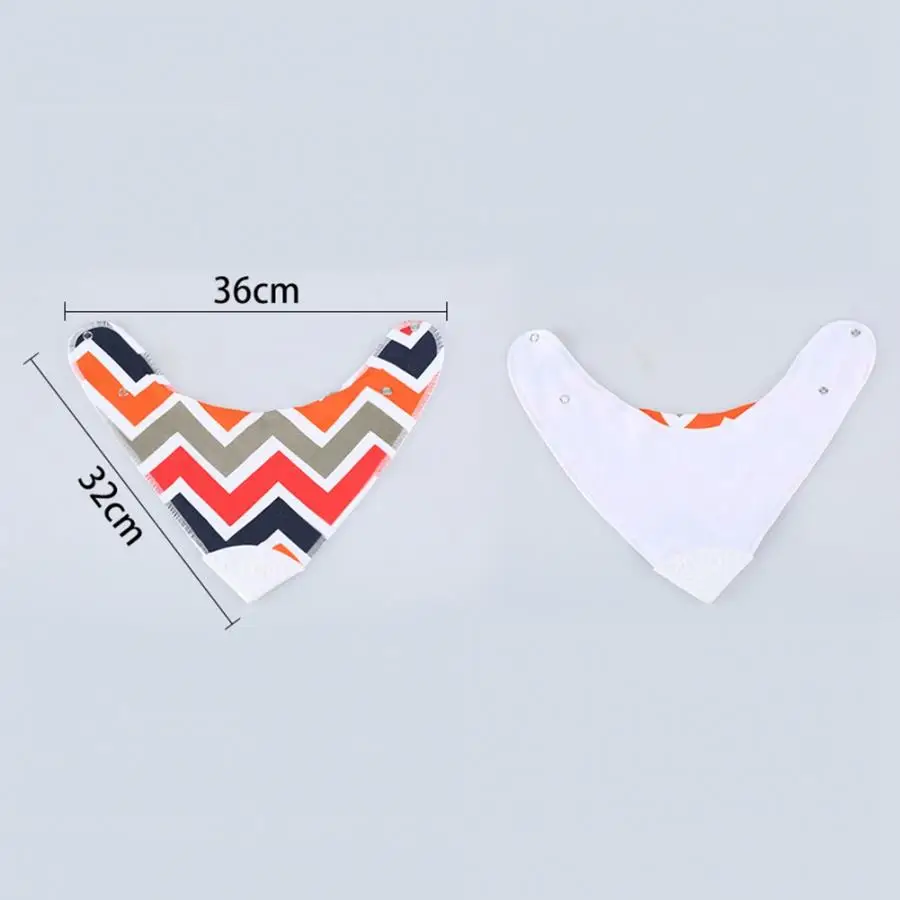 Baby Bibs Teether Cotton Infant Feeding Towel Cartoon Newborn Girls/Boys Toddler Triangle Scarf Bandana Cute Burp Cloths | Детская