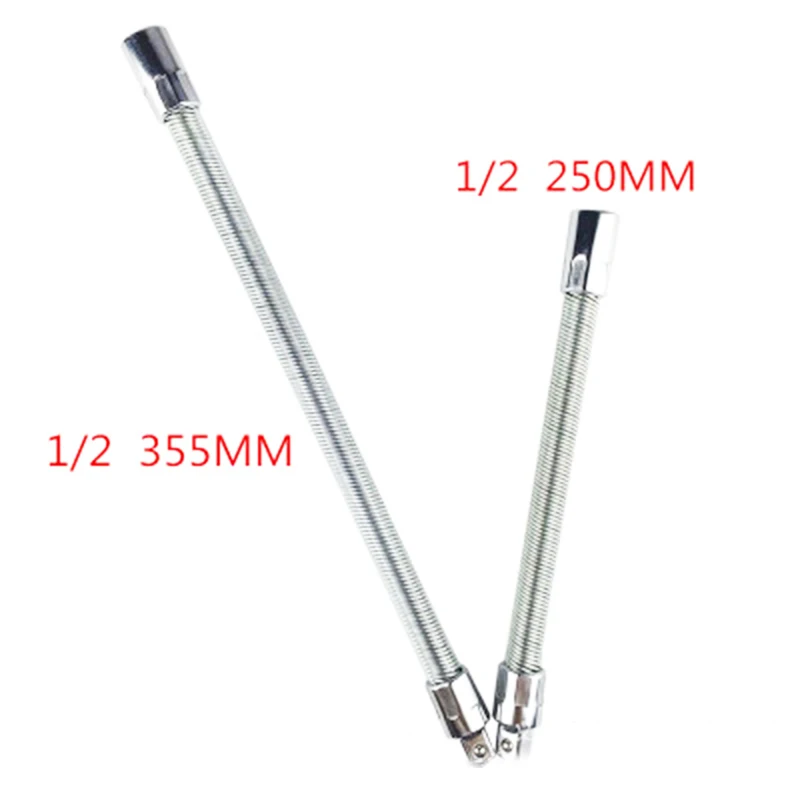 1/4 3/8 1/2 Drive FLEXIBLE SOCKET EXTENSION BAR TOOL Length Flexi | Инструменты