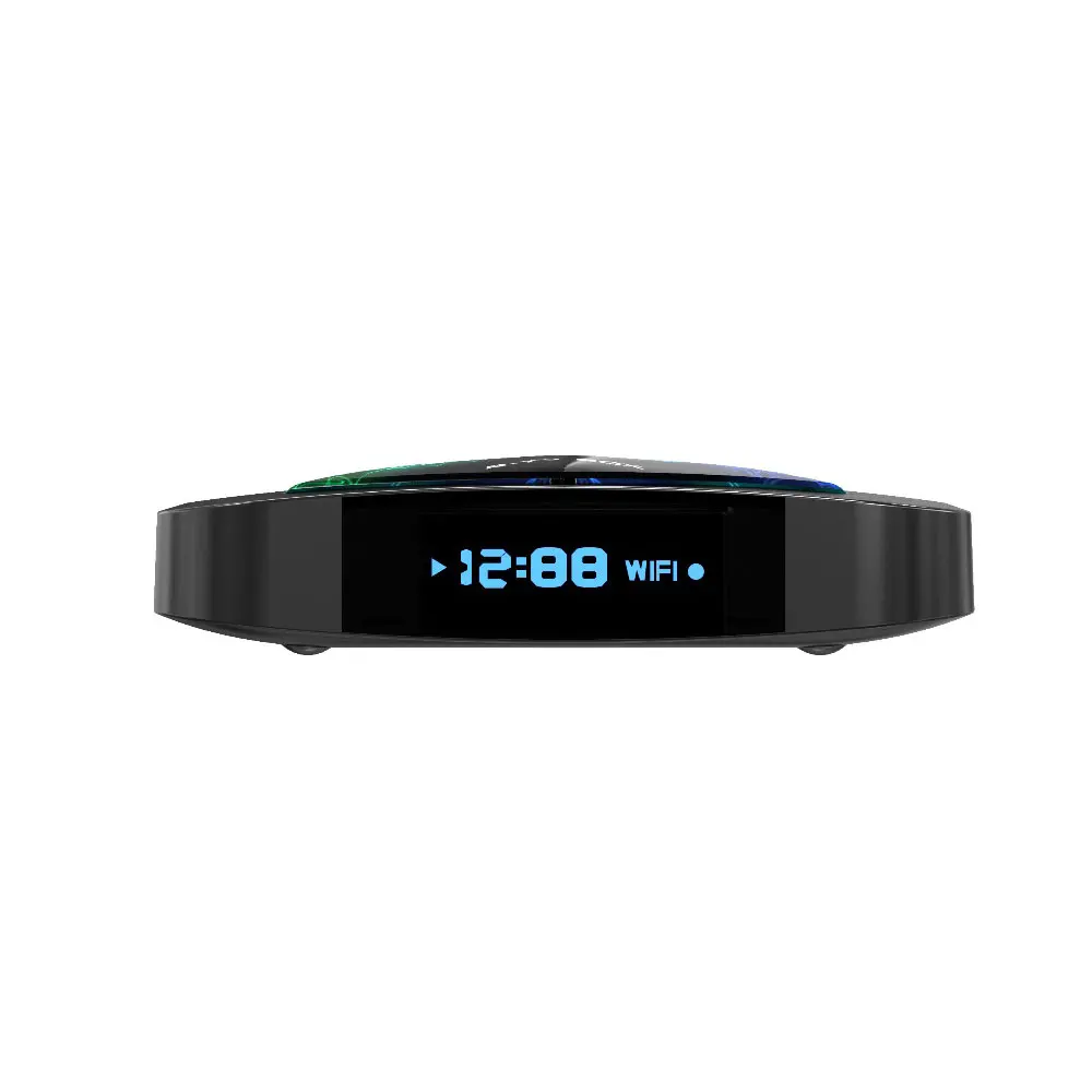 LEORY R TV Box X10 2 ГБ 16 Android 7 1 S905W 100 м LAN WIFI bluetooth 4 0 4K H.265 VP9 телеприставка 4G/5 0G