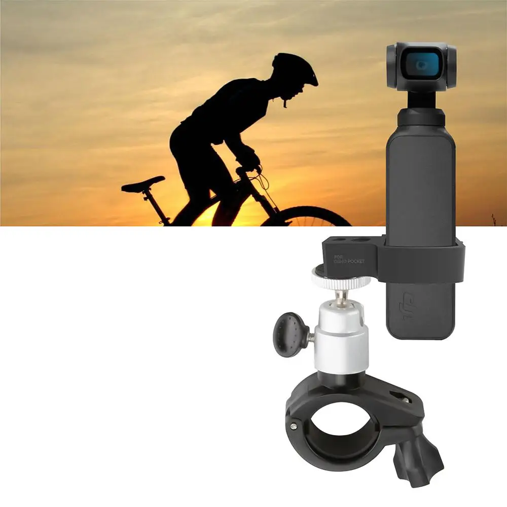 

LeadingStar For DJI OSMO Pocket Handheld Gimbal Expansion OSMO Pocket Mount Bracket for Car Bicycle Motorcycle Mount Bracket