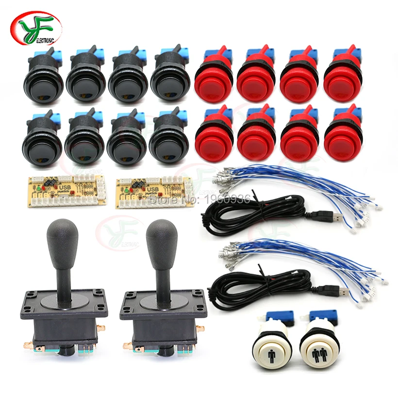 Аркадный шкаф Jamma комплект сделай сам USB-контроллер для аркадных игр с нулевой