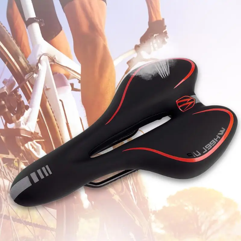 Гелевое амортизирующее седло для велосипеда мягкая амортизирующая ткань из ПВХ