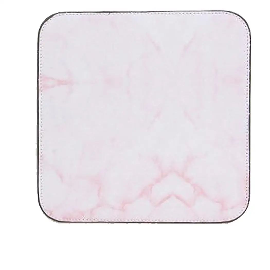 Anti-slip Marble Print Mouse Table Pad Square Mat for Waterproof and non-slip design Home School Office | Компьютеры и офис