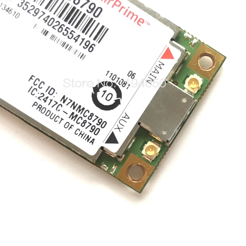 Разблокировка MC8790 для Sierra Wireless AirPrime 7 2 Мбит/с 5 76 HSUPA + GPS 3G WWAN Mini PCI E карта Мобильная