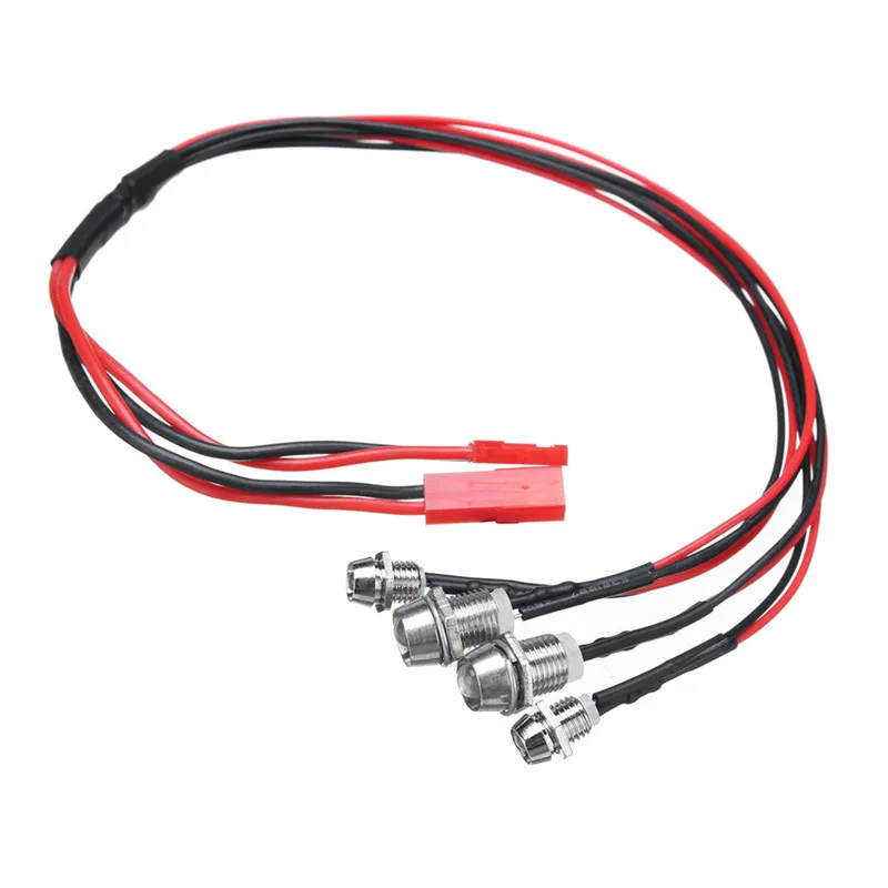 WPL защита заднего бампера + головной свет запчасти для пленки крюк буксировочного