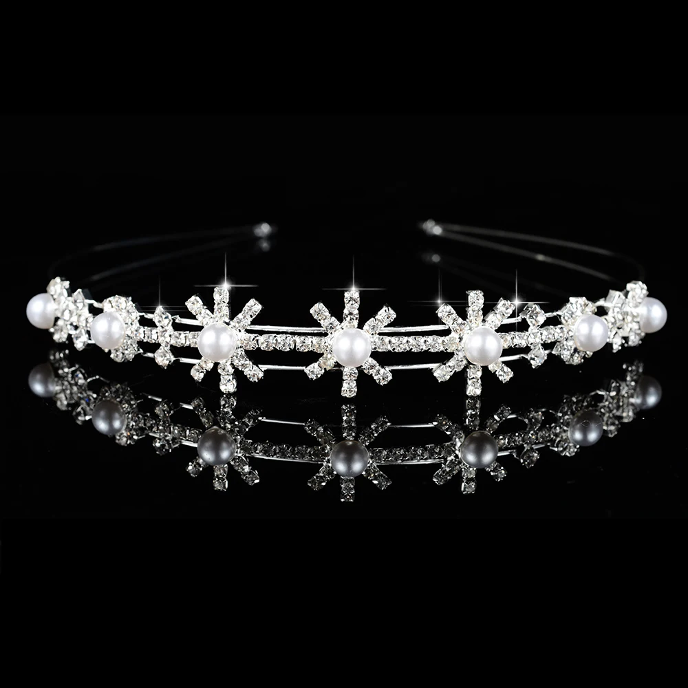 Несколько свадебных украшений для волос аксессуары корона украшения женщин