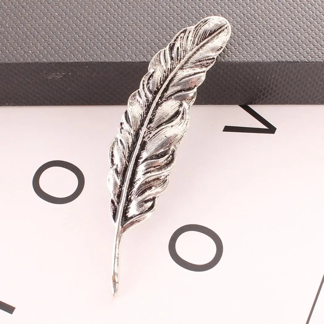 Унисекс модное пальто аксессуар гальванический сплав/украшение лист