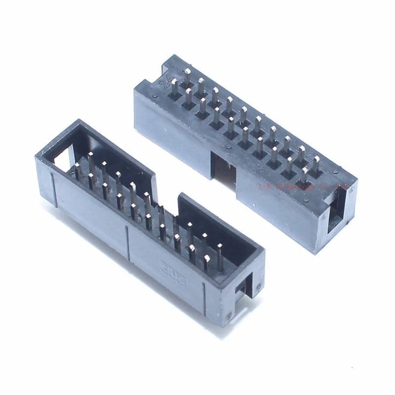 5 шт. штекерные разъемы 2 54 мм 2x10PIN dc3 20 PIN P|Соединители| |