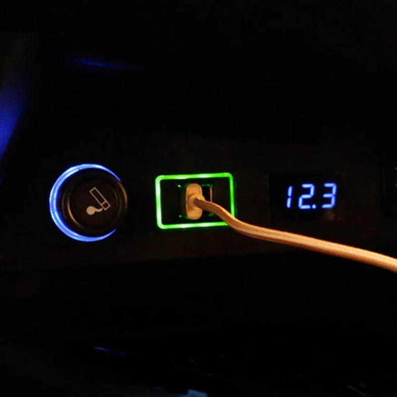 Мой хороший Автомобильный многофункциональный прикуривателя USB интерфейс