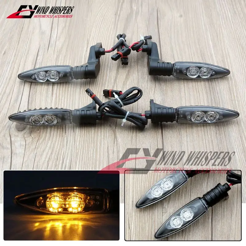 Светодиодный указатель поворота спереди и сзади для BMW R1200GS F800GS S1000RR F800R K1300S G450X F800ST