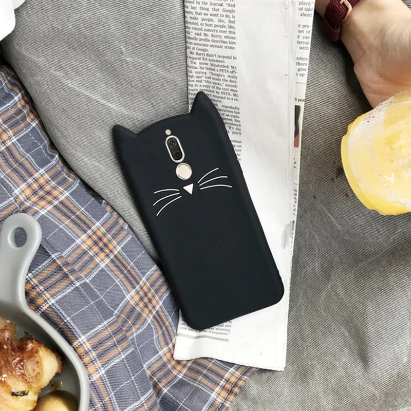 Силиконовый чехол для Huawei Mate 20 Pro 10 P20 Lite на Honor 8X Nova 3i P Smart Plus чехлы в стиле ретро с