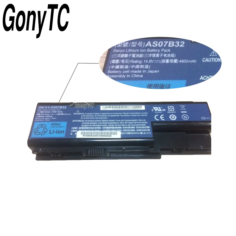 Аккумулятор для ноутбука Acer Aspire 5920 5920G 5930 5930G 5935 AS07B3 AS07B71 AS07B61 AS07B42 AS07B51|Аккумуляторы