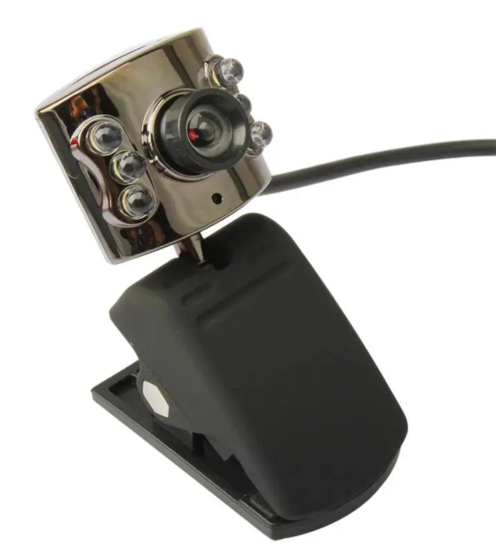 USB 30 0 M 6 светодиодный веб камера с микрофоном для настольного ПК
