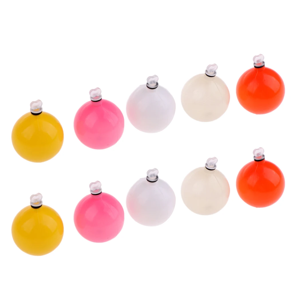 10 шт. индикатор удара поплавок для рыбалки с воздушным замком инструменты