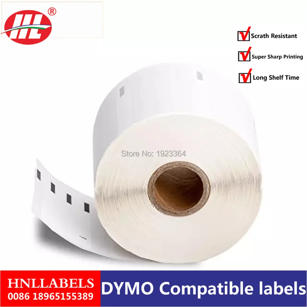

20X Rolls DYMO COMPATIBLE LABELS 11354 dymo 1354 Multipurpose labels 57mm x 32mm Label Writer 450 Turbo