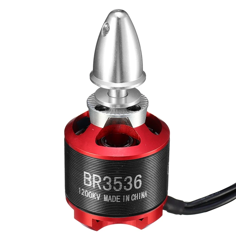 

Racerstar BR3536 1200KV 2-4S детали для пульта дистанционного управления бесщеточный двигатель для FPV RC модель самолета