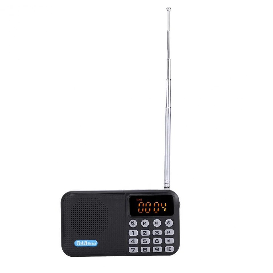 IG DAB + цифровой радио автомобильный приемник FM Bluetooth портативный карманный стерео